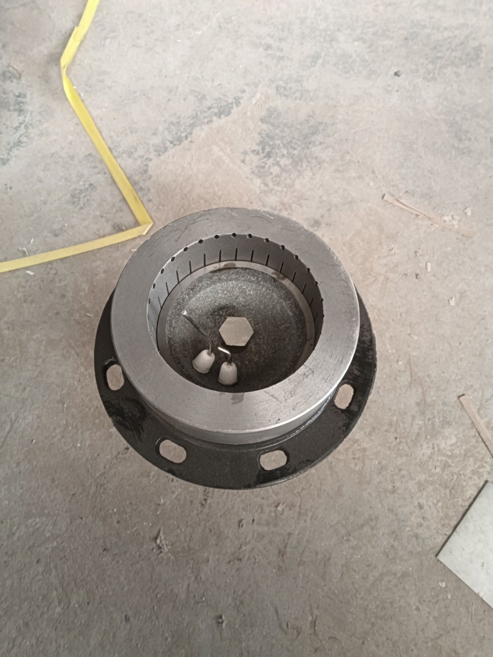 炉头新款气体不锈钢灶头静音燃油甲醇天然气液化气植物油配件风门