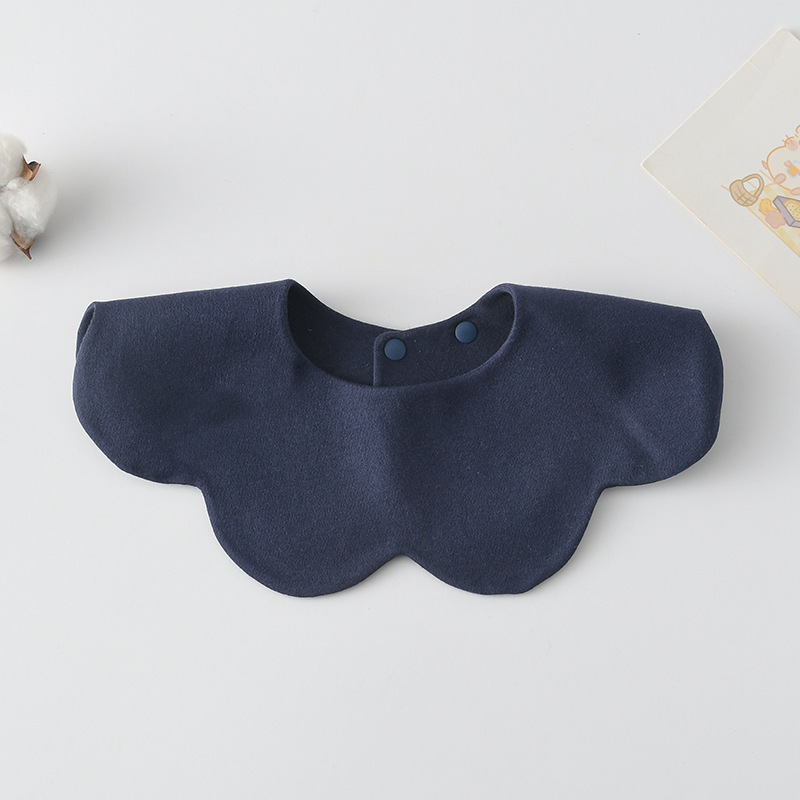 Cross-Border Same Style Baby Bibs, Soft and Comfortable, Double-Sided Pure Cotton, Large and Good-Looking Baby Bibs, Newborn Products