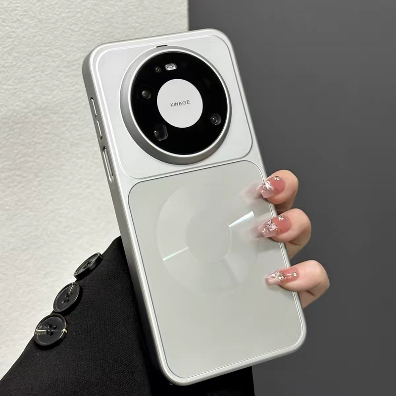 Suitable for Huawei Mate80Promax Mobile Phone Case, Honor Magic8 Full-Cover 70Air, Instantly Transforms into a Matte 60Pro Magnetic Case Suitable for Huawei Mate80Promax Mobile Phone Case, Honor Magic8 Full-Cover 70Air, Instantly Transforms into a Matte 60Pro Magnetic Case