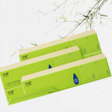 包邮3条36小包天然工坊竹纤维本色迷你手帕便携纸巾10片/包