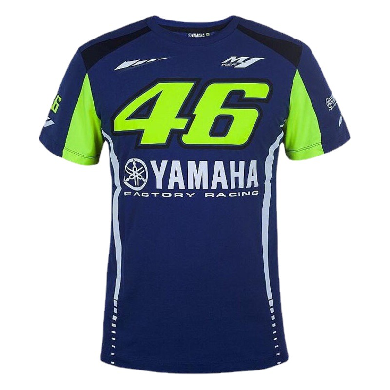 VR46 mountain downhill suit bike riding jacket off-road motorcycle racing suit cycling suit men's and women's T-shirt