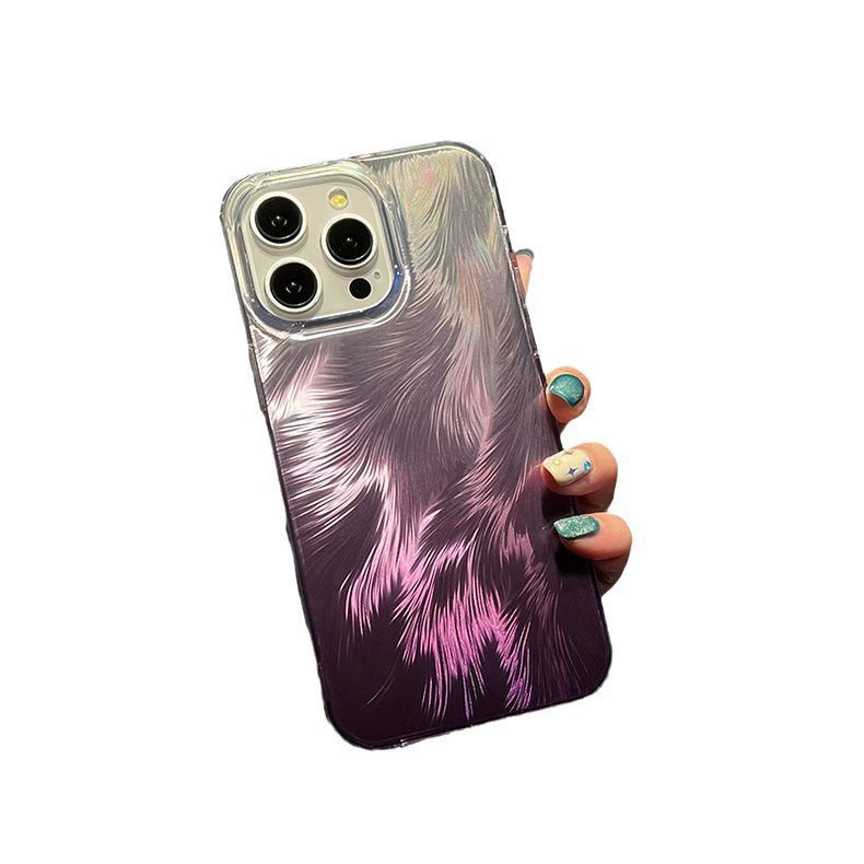 Яблоко, совместимый браслет, чехол для телефона, iPhone 14, iPhone 15 Pro Max, градиент