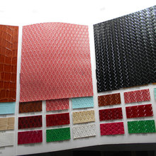 水晶镜面草席纹PU人造革编织纹PU皮革鳄鱼纹石头纹复古双色PU皮料