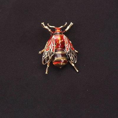 European and American Enamel Bee Yaxa sancaqları - j5-2-1113
