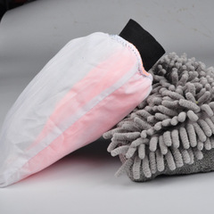 Chenille Car Wash Gloves: Ultra-Fine Fiber, Waterproof, for Vehicle Detailing, Kitchen Cleaning, and Home Use