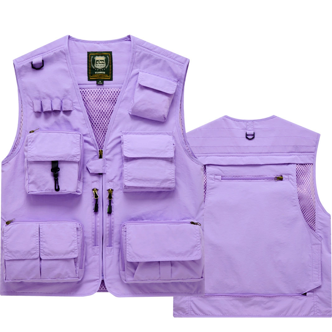 Комбинезон для фотографий жилет с принтом открытый Камуфляжный жилет оптом многопакетный жилет на молнии комбинезон с несколькими карманами жилет