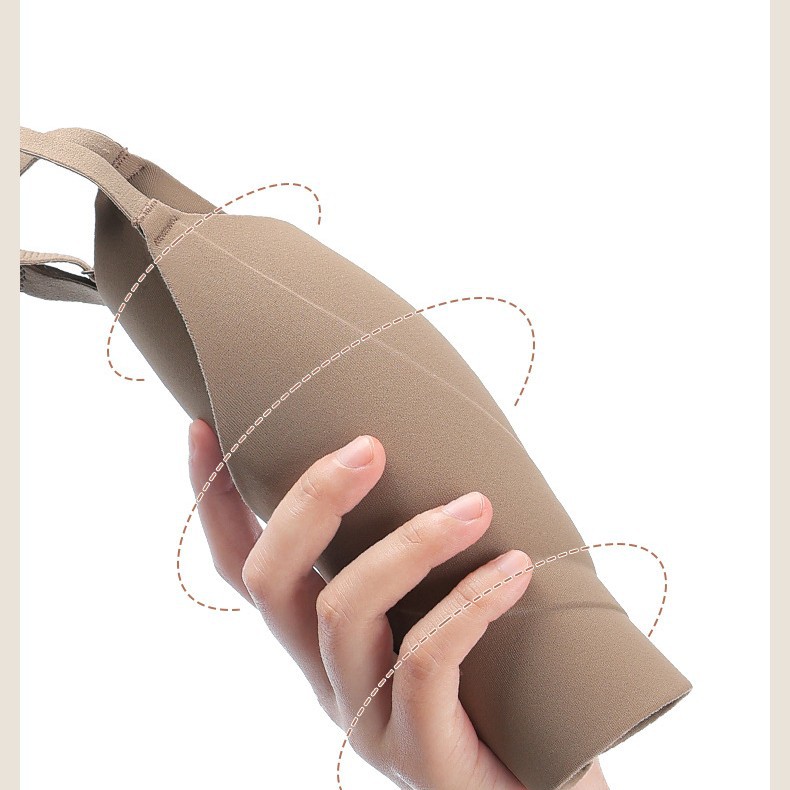 Venta directa de fábrica comercio electrónico transfronterizo Sudeste de Asia Vietnam Tailandia damas sin costuras sujetador de recogida lateral cómodo