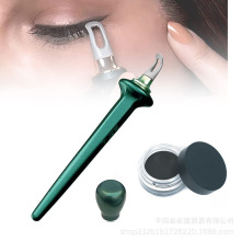 Easy No-Skip Eyeliner硅胶眼线刷 画眼线工具LIQUID EYELINER笔