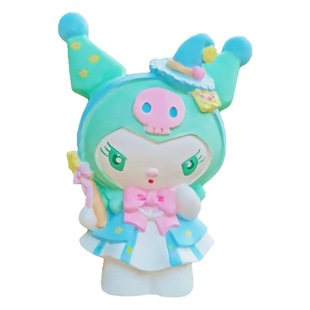 Children's DIY Handmade Sand Painting Vinyl Plaster Doll White Embryo Color Painting Piggy Bank Stall Toy