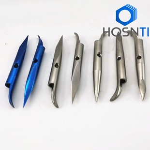 Manufacturer Supplies Fishing Device Accessories Titanium Alloy Fishing Tip Non-Standard High-Strength Underwater Anti-Corrosion Fishing Titanium Tip