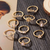 Ring, retro set, Aliexpress, European style