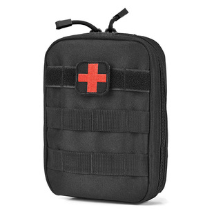 Diplomat Outdoor Medical Bag Travel First Aid Kit Nylon Waterproof Molle Attachment Bag Storage Bag Tactical Bag