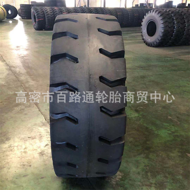 批发装载机轮胎铲车轮胎23.5-25 L-3C花纹加厚耐磨耐刺扎轮胎