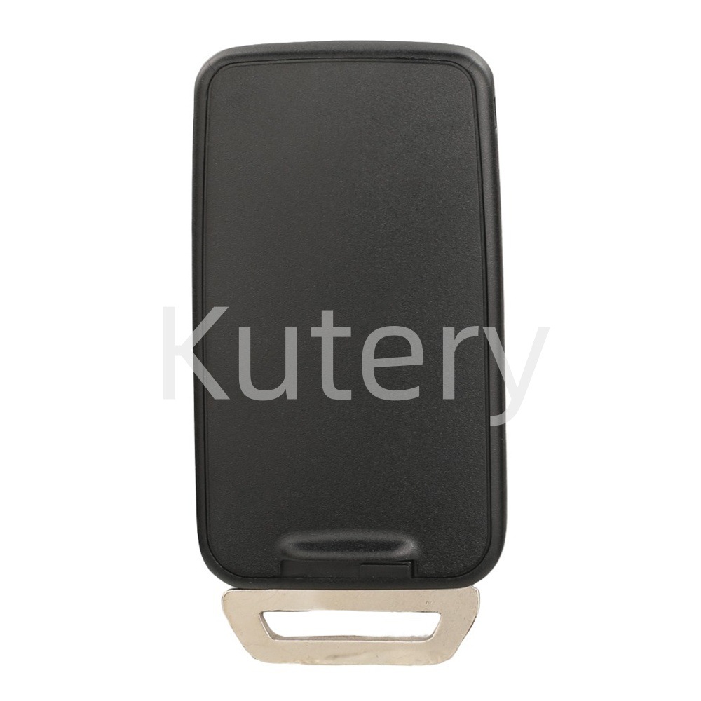 Suitable for Volvo 5-Key 6-Key Smart Card Remote Control Car Key Shell Replacement Shell Without Pit Holes