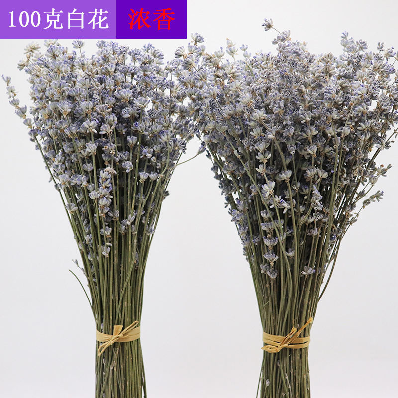 100g rare white flowers (strong fragrance) - dry branches