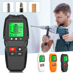 New 5 in 1 wall detector stud measuring instrument handheld wall metal wood wire and cable detector cross-border