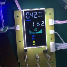 厂家供应LED液晶屏黑白TN屏彩色丝印VA断码STN笔段式显示屏设计