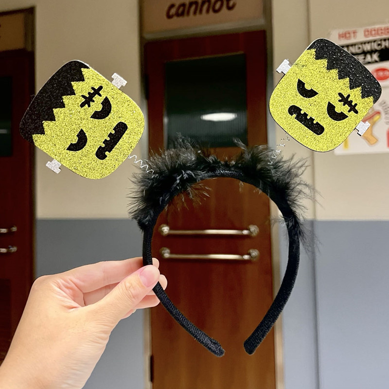 그린 고스트 싱글 머리띠