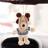 Красная подвеска для машины, зеркало заднего вида, подарок на день рождения