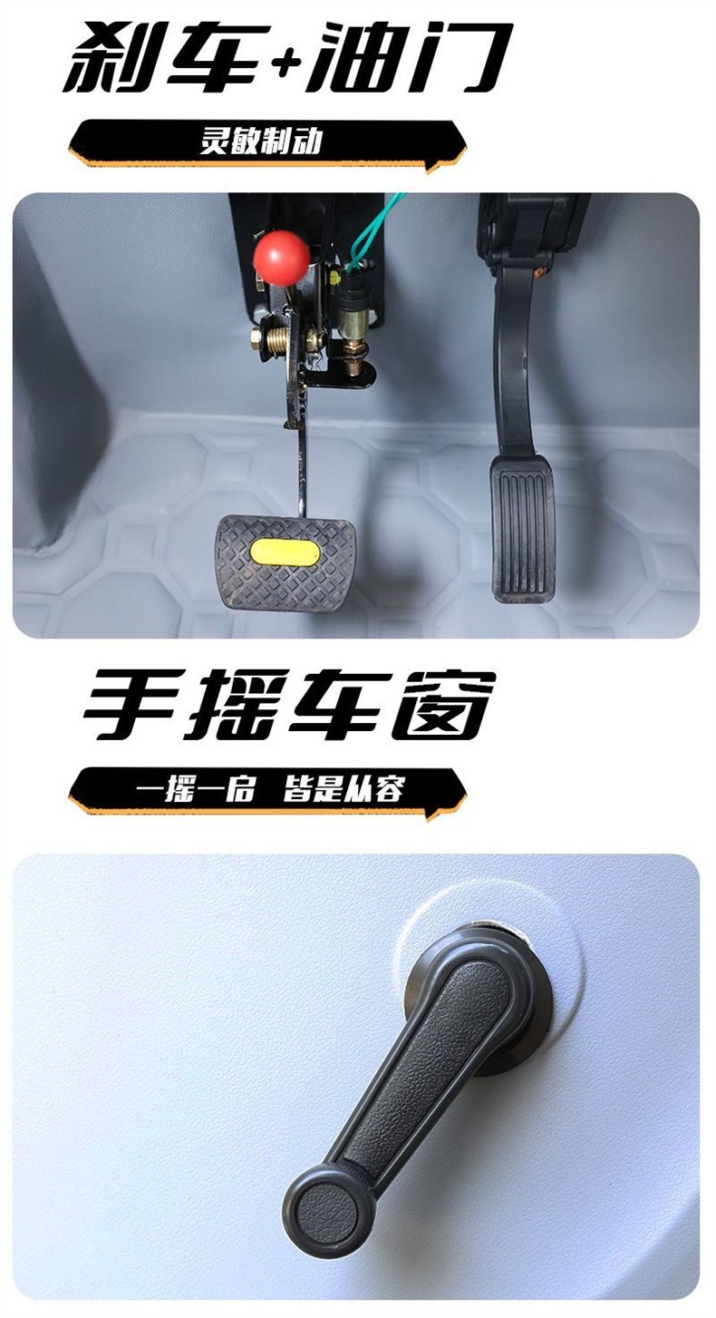New Energy Enclosed Electric Four-Wheel Vehicle for Women