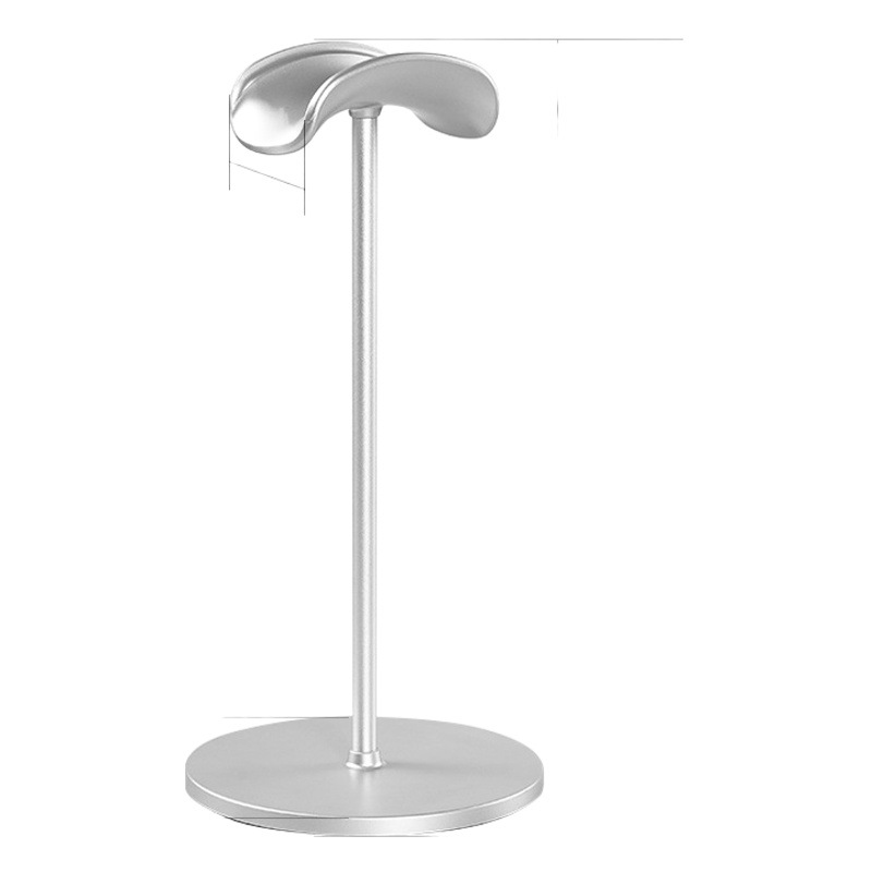 Auriculares de metal soporte de auriculares de escritorio soporte de auriculares desmontable soporte de exhibición auriculares de juegos soporte
