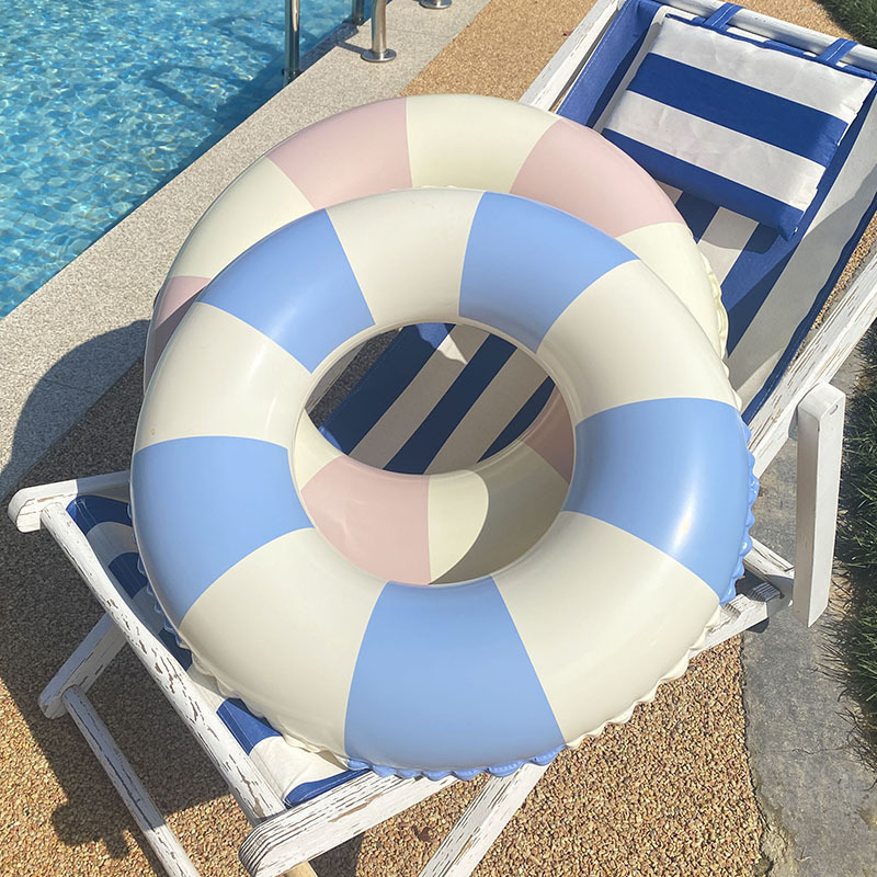 retro water inflatable swimming ring