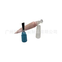 10ml ресницы шланг пакет из четырех частей набор ресниц аппликатурный чехол pe пластиковый шланг 10g для ресниц щетка шланг