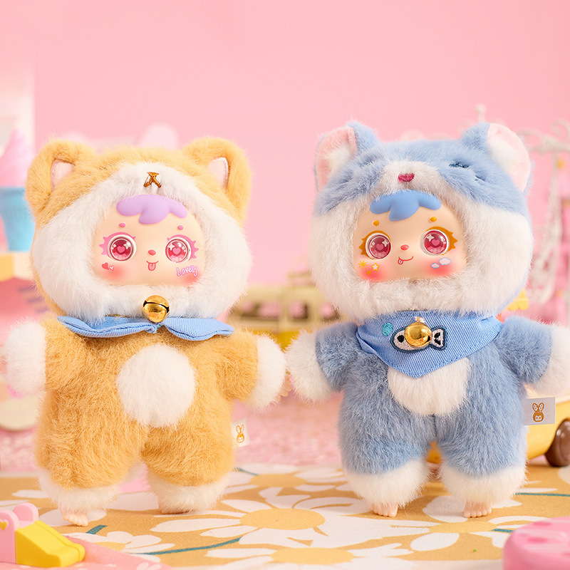サミュエル猫小さなパーティーペンダントぬいぐるみブラインドボックスガールバックパック装飾ペンダント人形|undefined