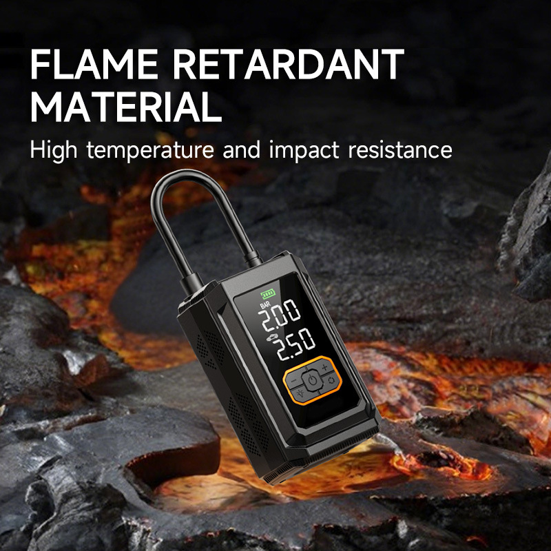 Car Air Pump Portable Tire Inflator Intelligent Wireless XM01