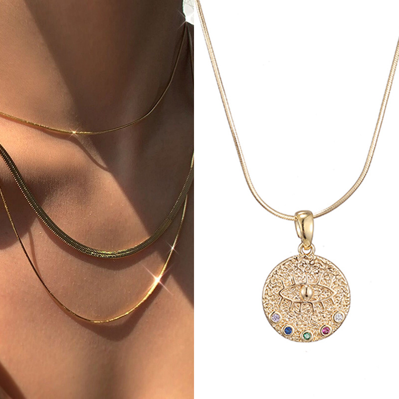 copper stone inlay with zircon