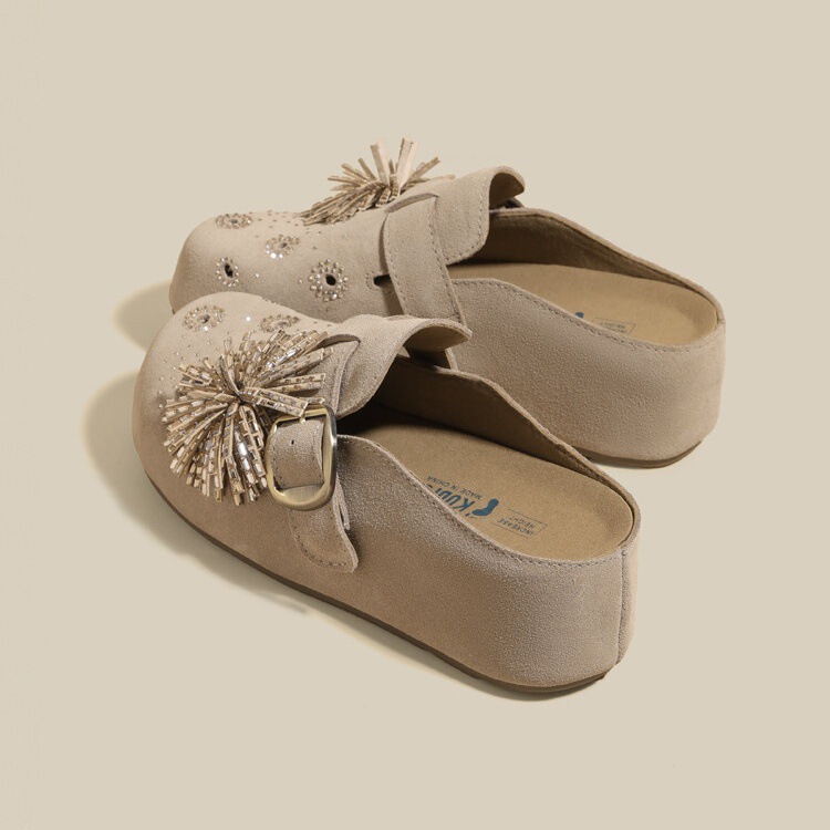 Fireworks Holiday~ Retro Slip-On Birkenstock Shoes for Women 2026 Spring New Style Sandals Thick-Soled Birkenstock Slippers for Women Fireworks Holiday~ Retro Slip-On Birkenstock Shoes for Women 2026 Spring New Style Sandals Thick-Soled Birkenstock Slippers for Women