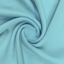 中國制造商砂洗雙針織莫代爾纖維氨綸雙面布服裝面料