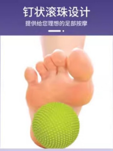 GoFit ハンドヘルドマッサージリラックス全身筋肉筋膜ローラーボールスポーツフィットネス GF-RFRL|undefined