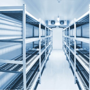 Wireless charging solution in low temperature environment cold storage cold chain storage Wireless Charging Innovation technology benefits