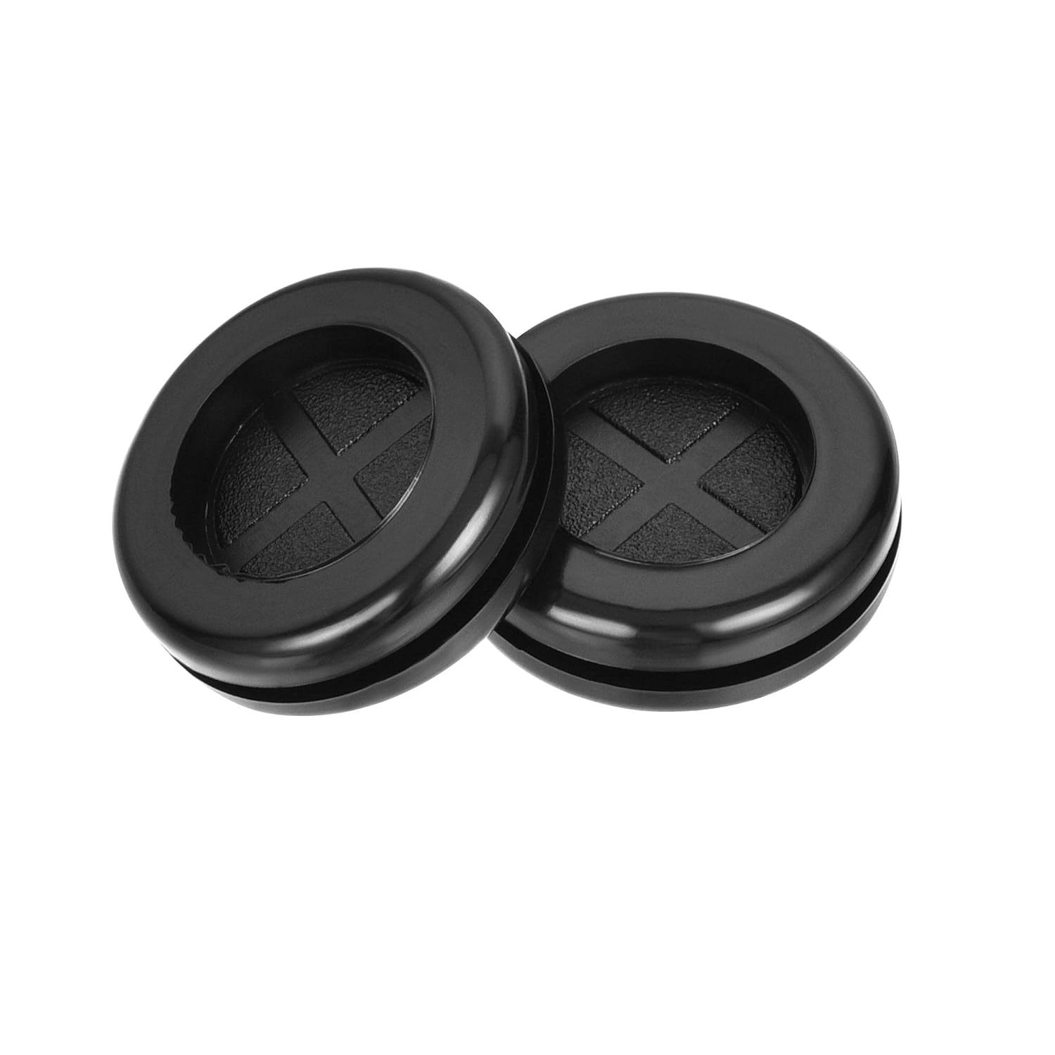 uxcell Rubber Grommet Round Double-Sided Mount Dia 20 mm for