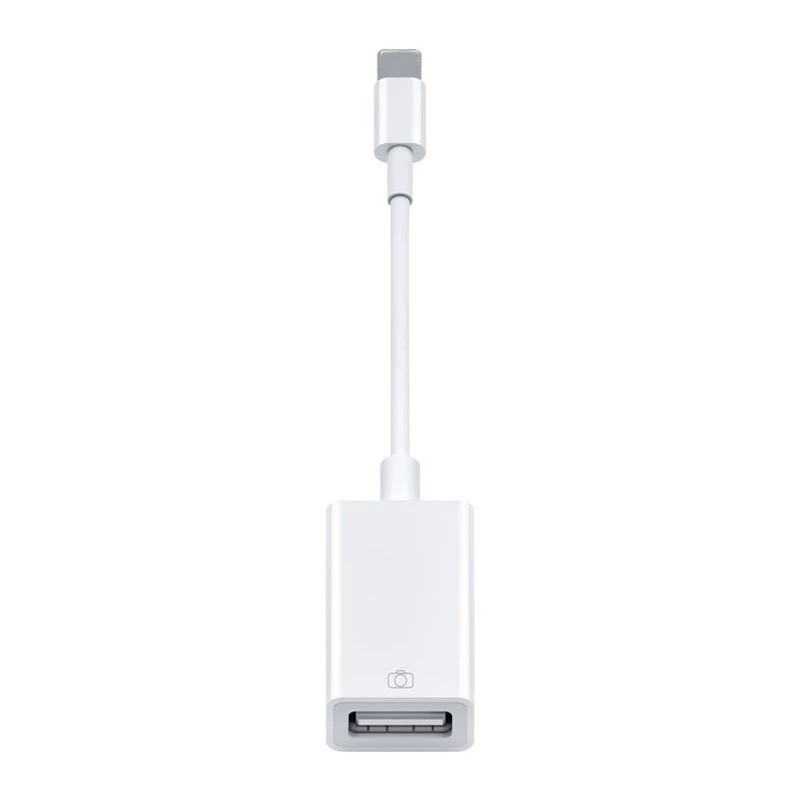 Apple, совместимый мобильный телефон, универсальный адаптерный кабель, 2 в 1