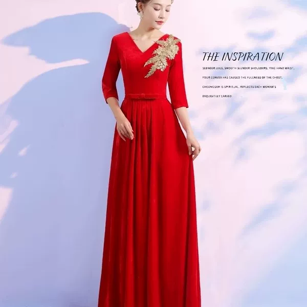 Style 20 red flower