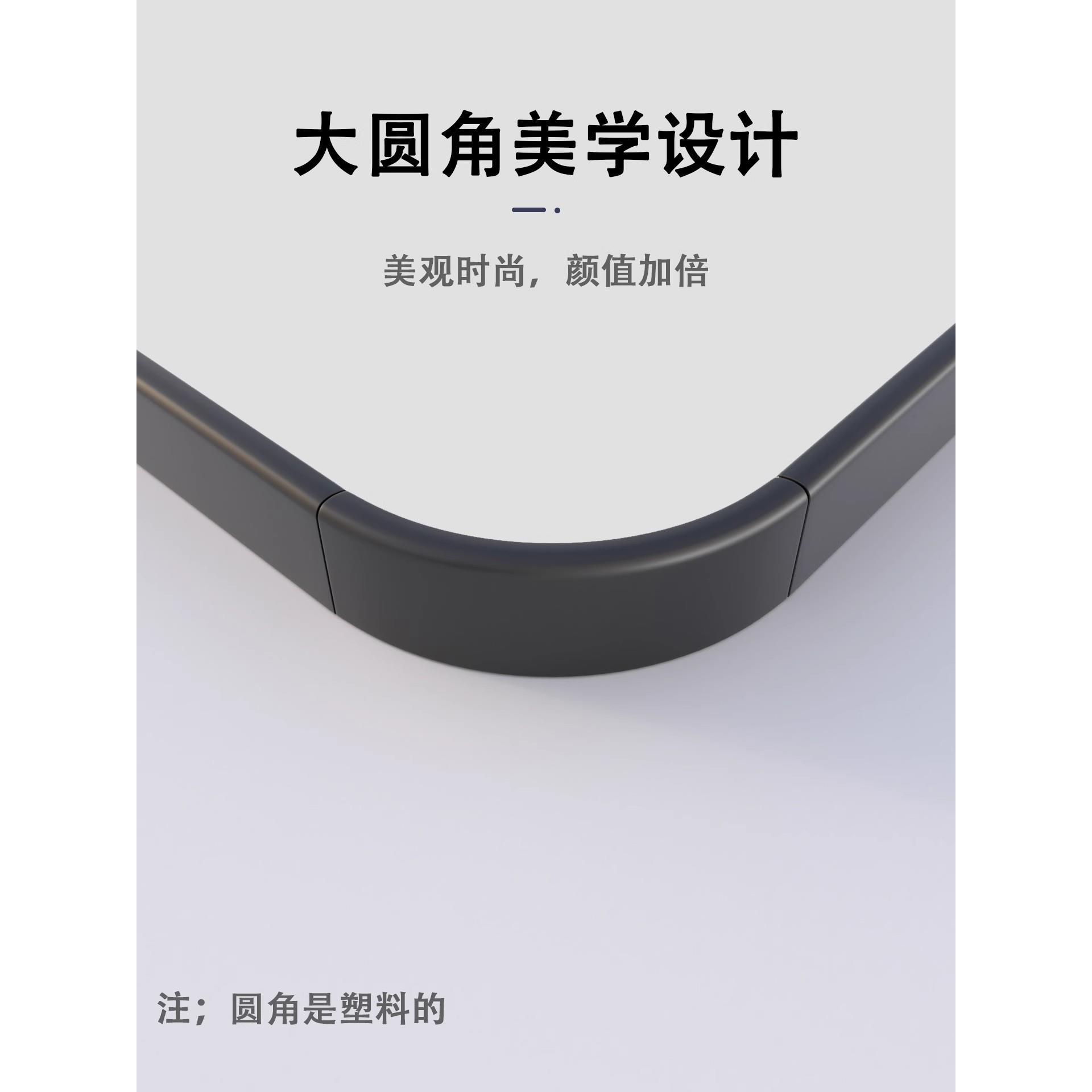 ✅ Bathroom Mirror Wall-Mounted Self-Adhesive Washroom Toilet Vanity Wall Hanging No-Drill Wall-Mounted Style