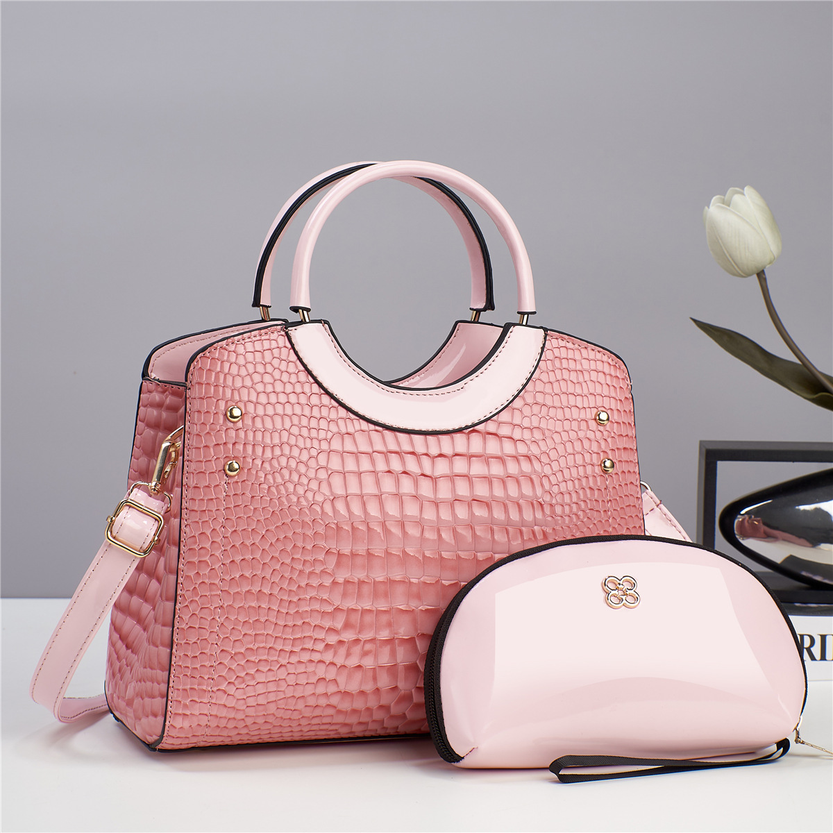 Bolso de hombro crossbody de las mujeres nueva fábrica de venta directa Nuevo estilo textura temperamento mamá bolso moda bolso de moda