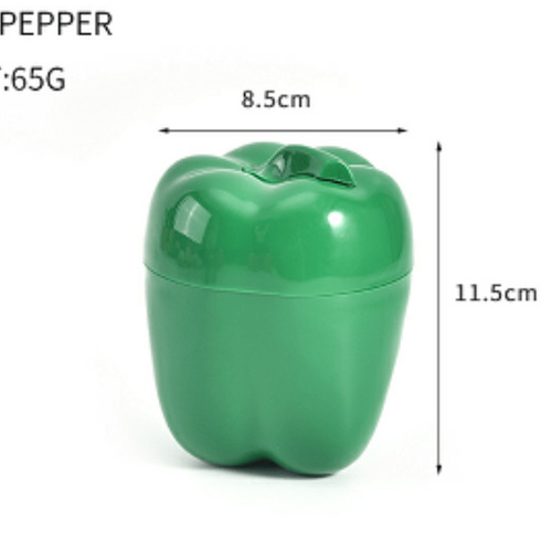 厂家青椒保鲜盒塑料青椒密封保鲜盒果蔬保鲜盒跨境货源专供代