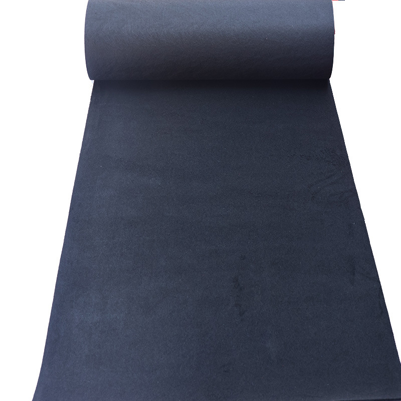 Alfombras de lana gruesa alfombras desechables de boda oficina de la empresa alfombras de planta directa se pueden cortar alfombras de lana