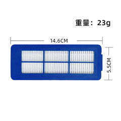 Applicable to Eufy Anker Robovac 15C Max Side Brush Filter Core Filter Mesh Main Roller Brush