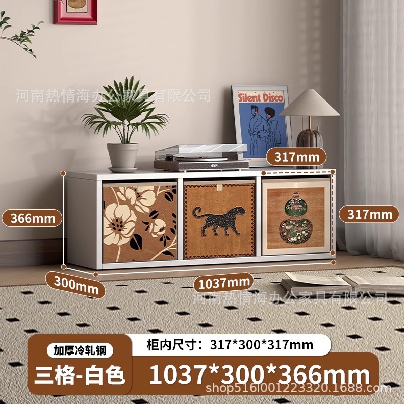 カレック格子棚本棚書棚スチール製無ホルムアルデヒド越境販売人気商品モダンシンプル|undefined
