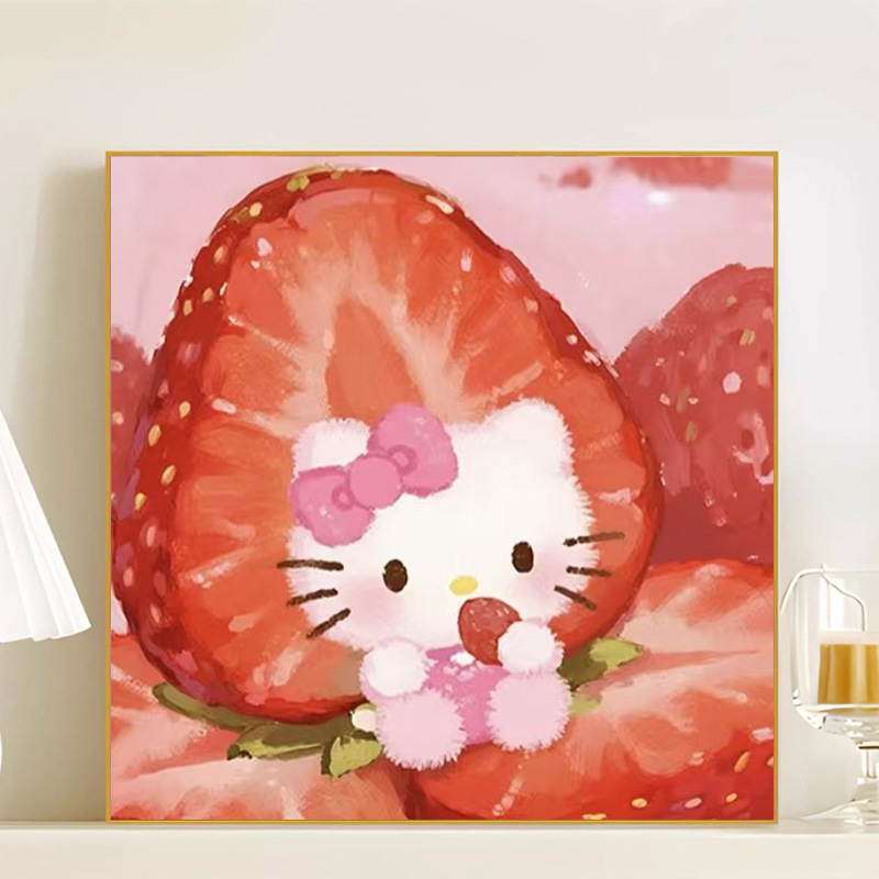 R104 / 20*20CM(画笔+颜料+绷好内框）