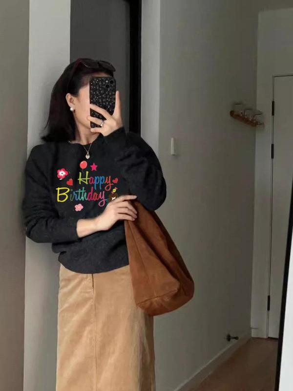 重工刺绣冬季新款针织复古绣花毛衣女秋冬韩系慵懒高级感内搭上衣|undefined
