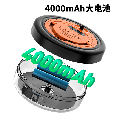 Cross-border outdoor camping light LED tent tape measure camping string lights decorative colored lights colorful portable camping atmosphere light 