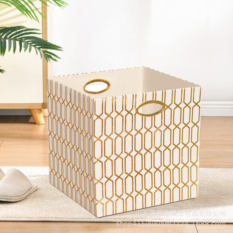 可折叠收纳箱布艺收纳盒特大号杂物装衣服收纳筐宿舍储物整理箱子