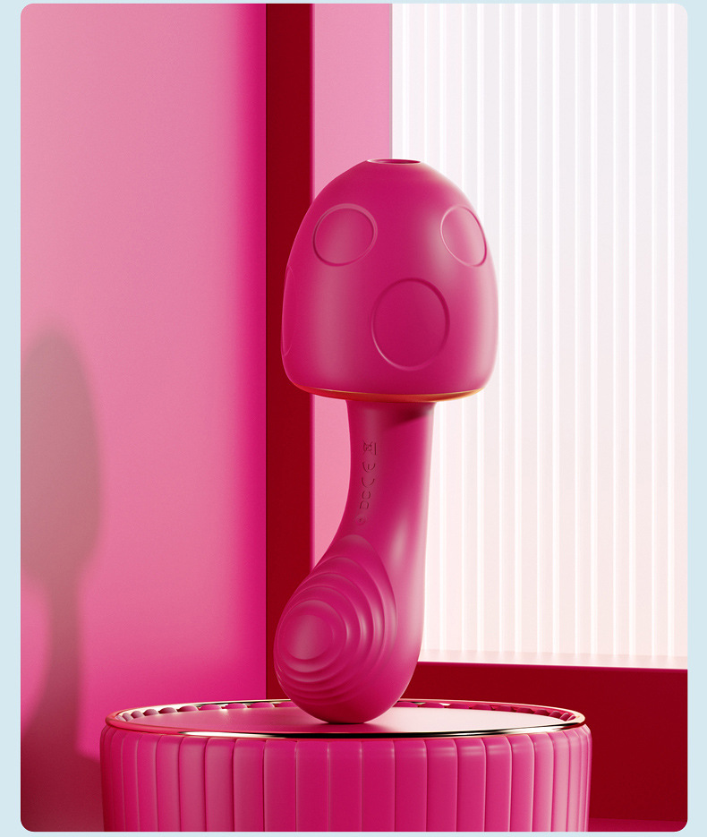 연지홍 3가지 기능 [7단계 흡입 + 10단계 강력 진동 삽입 + 스마트 온열 기능] 영문 포장