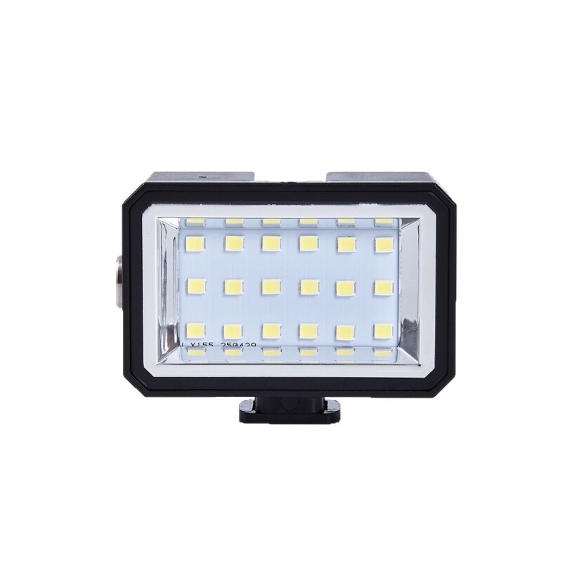 カメラ補助光 gopro ダイビングライト ミニ LED 防水補助光 DJI アクションカメラ コールドシューブラケット|undefined
