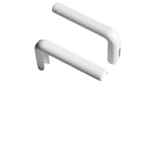 Hook sticky hook punch-free plastic L-shaped strong adhesive seamless multi-functional door clothes kitchen hook